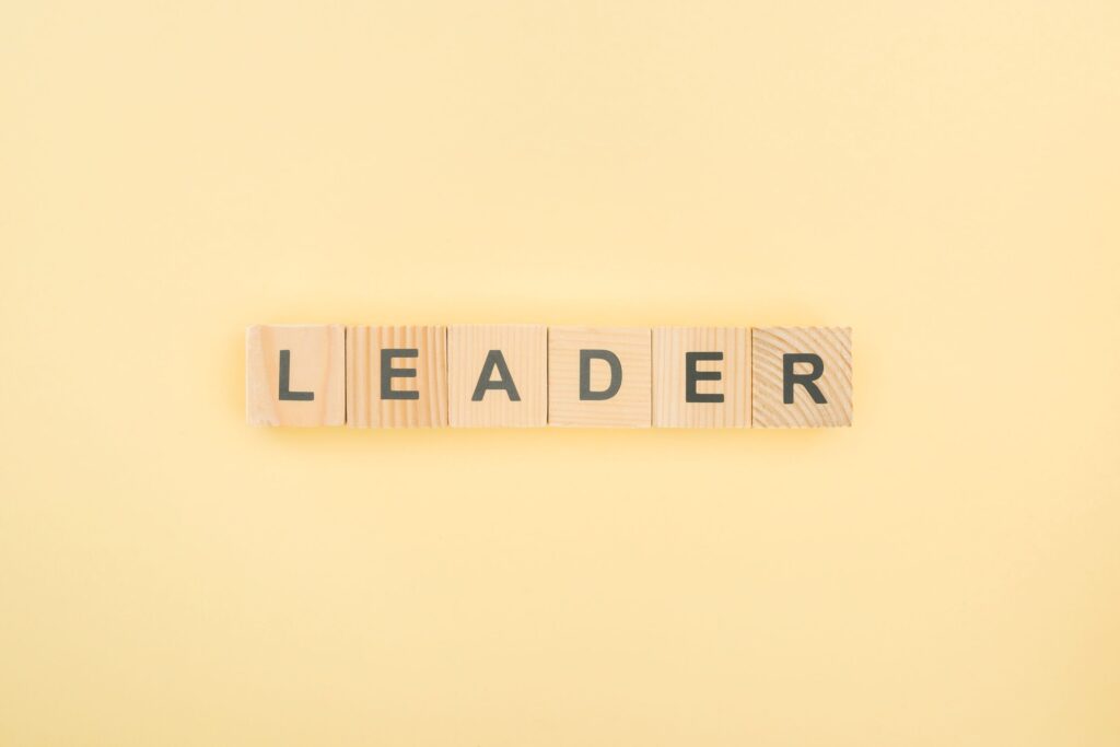 leader-lettering small