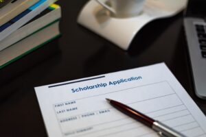 Scholarship application form Scholarship application form